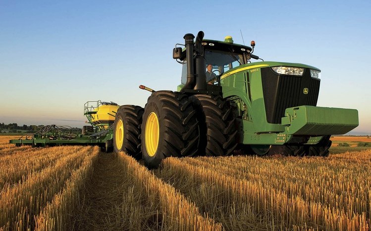 John Deere Theme screenshot #10