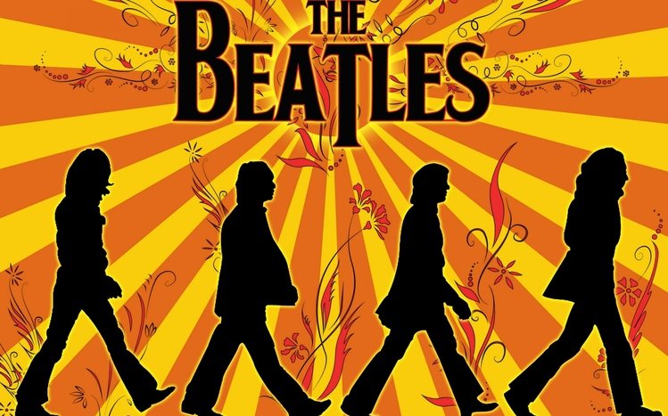 The Beatles Windows 10 Theme Themepack Me