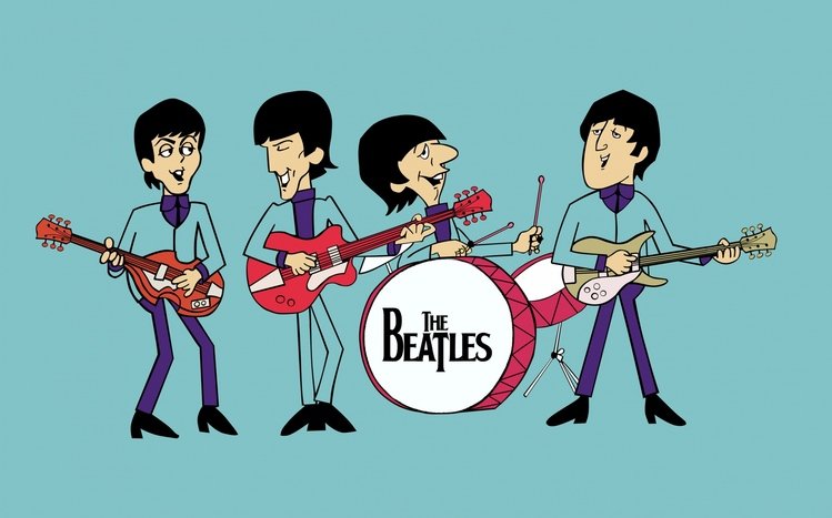 The Beatles Windows 10 Theme Themepack Me