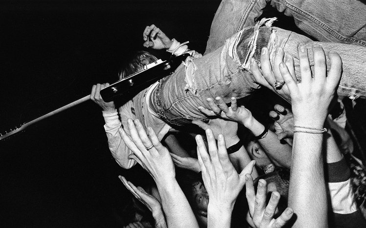 Nirvana Theme screenshot #4