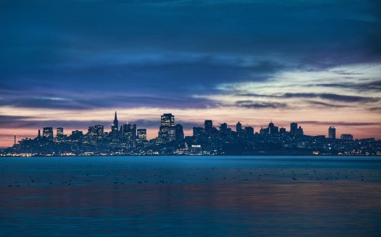 San Francisco Theme screenshot #13