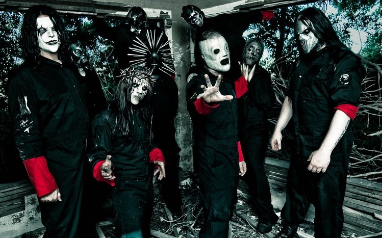 Slipknot Theme screenshot #11
