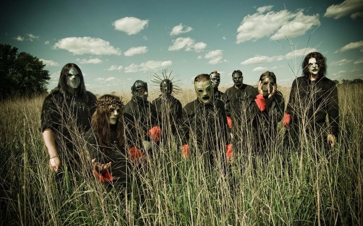 Slipknot Theme screenshot #4