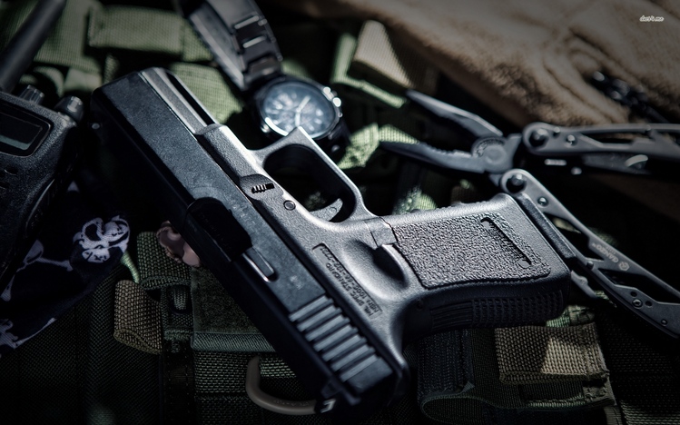 Glock Windows 10 Theme - themepack.me