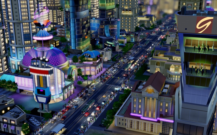 simcity 4 vs simcity 5