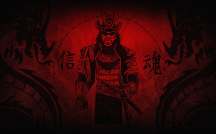 Samurai Windows 10 Theme - themepack.me