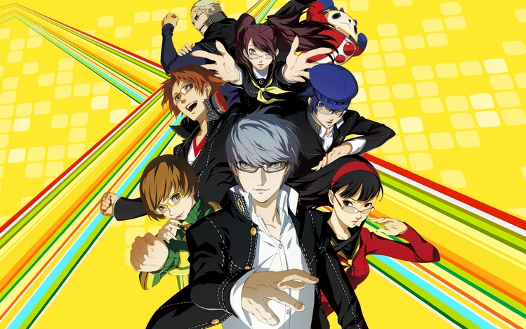 Persona 4 Windows 10 Theme - themepack.me