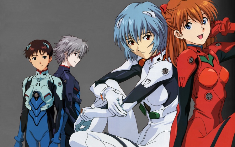 Evangelion Windows 10 Theme - themepack.me