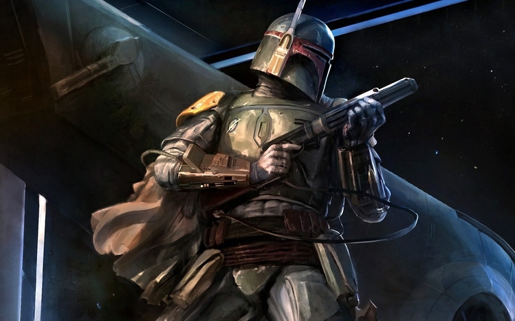 Boba Fett Windows 10 Theme - themepack.me