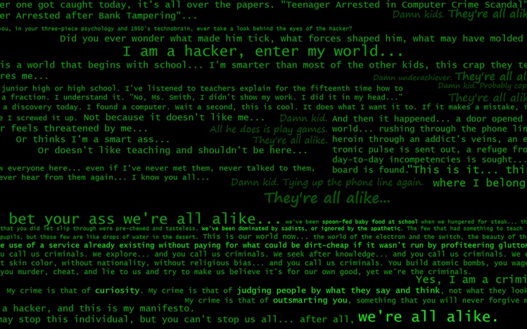 Hacker Simulator Wallpaper