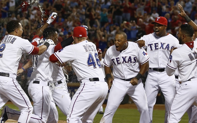 Texas Rangers Windows 10 Theme - themepack.me