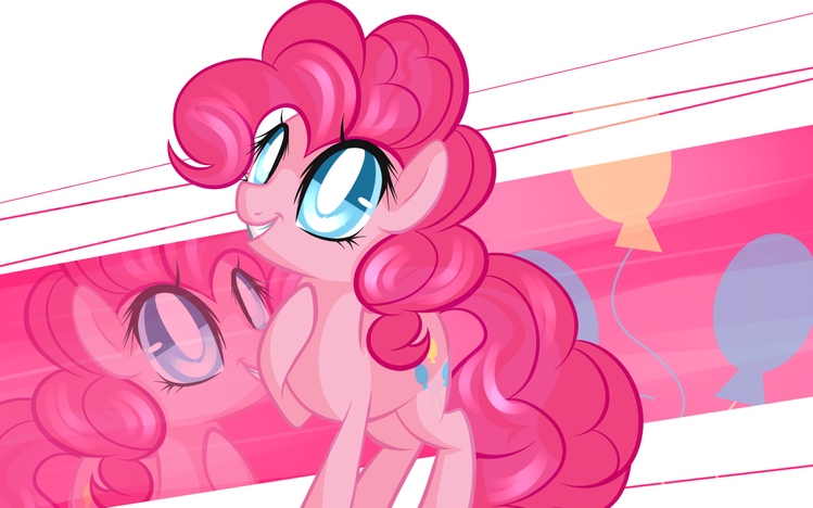 Pinkie Pie Windows 10 Theme - themepack.me