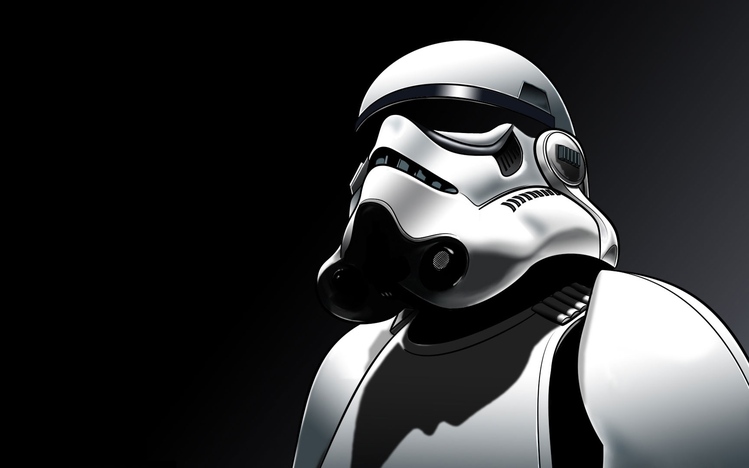 Stormtrooper Windows 10 Theme - themepack.me