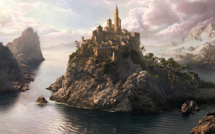 Windows 10 Wallpaper Location Castle If you would like to keep windows 10 spotlight. windows 10 wallpaper location castle