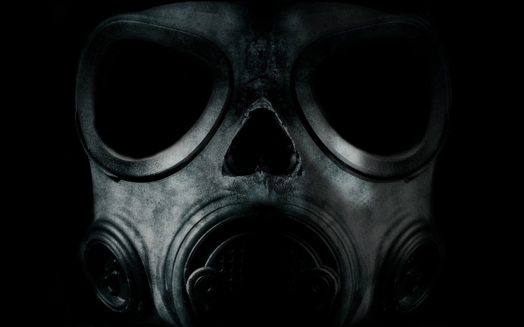 Gas Mask Windows 10 Theme - themepack.me