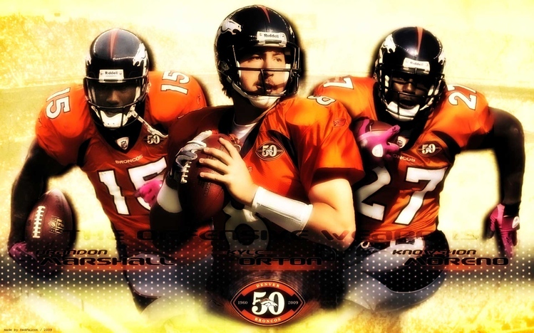 Peyton Manning Windows 10 Theme - themepack.me