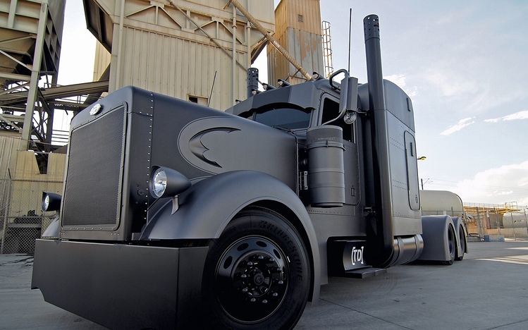 Truck Windows 10 Theme - themepack.me