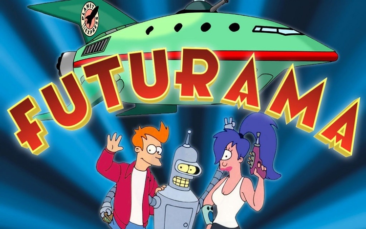 Futurama Windows 10 Theme - themepack.me