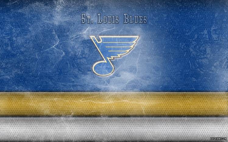 St Louis Blues Windows 10 Theme - 0