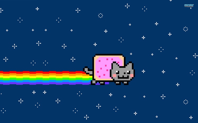 Nyan Cat Windows 10 Theme - themepack.me