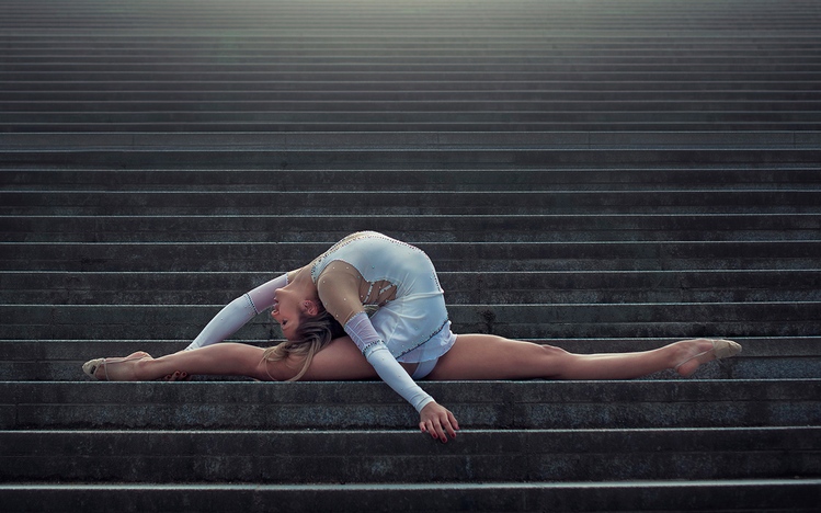 Gymnastics Windows 10 Theme - themepack.me