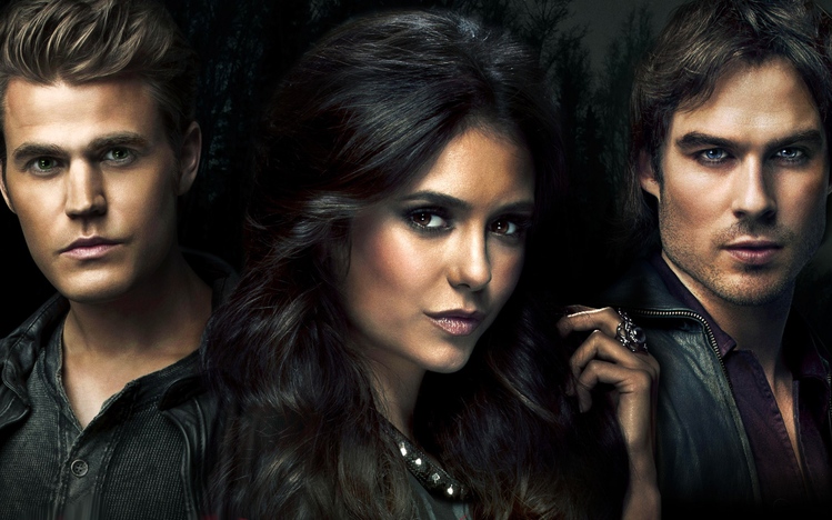 The Vampire Diaries Windows 10 Theme - themepack.me