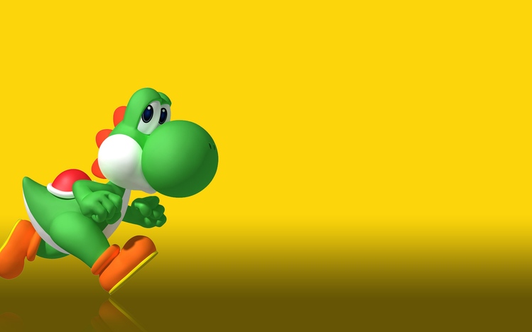 Yoshi Windows 10 Theme - themepack.me