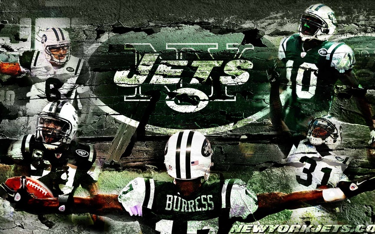 New York Jets Windows 10 Theme - themepack.me