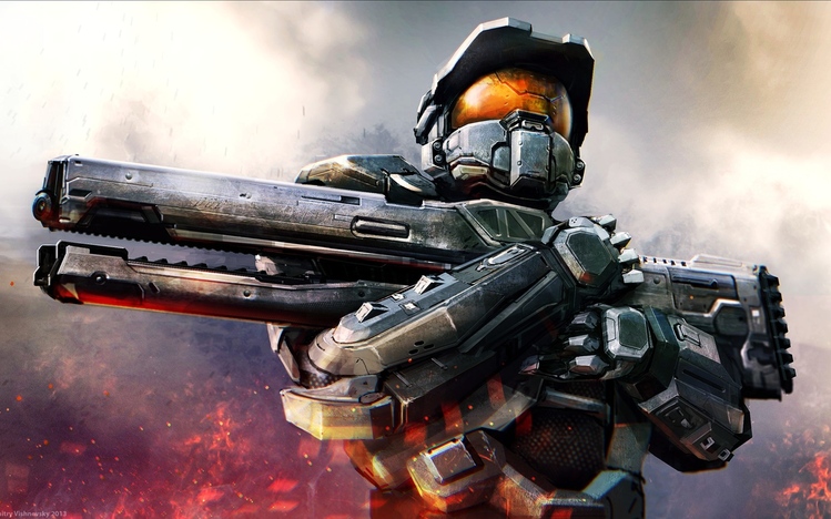 Master Chief Windows 10 Theme - themepack.me