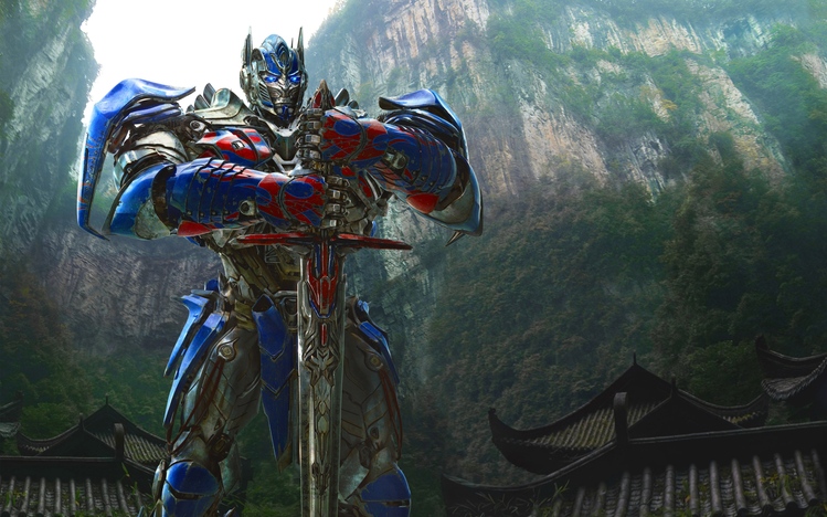 Optimus Prime Windows 10 Theme Themepack Me