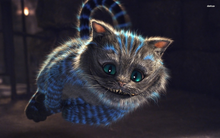 Cheshire Cat Windows 10 Theme - themepack.me