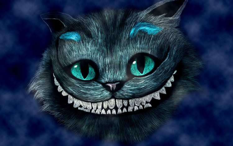 Cheshire Cat Windows 10 Theme - themepack.me