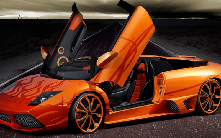 Wallpaper Mobil Lamborghini