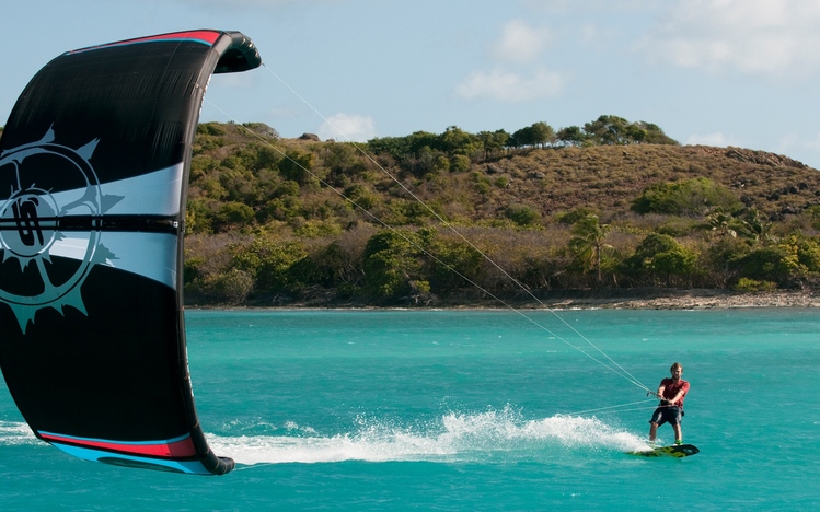 kitesurfing theme