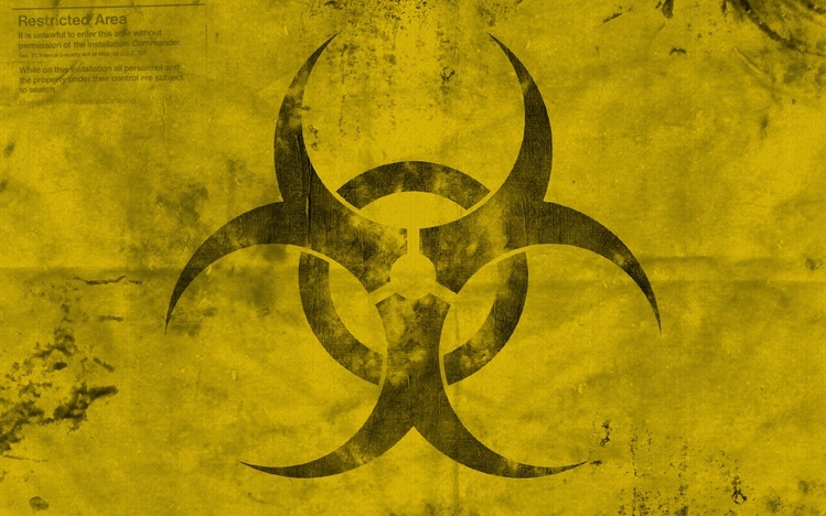 Biohazard Symbol Windows 10 Theme - themepack.me