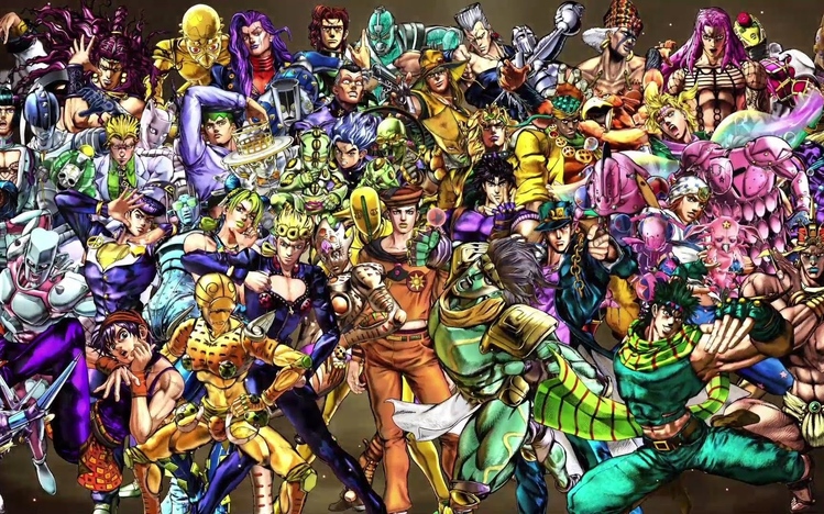 Jojos Bizarre Adventure Windows 10 Theme Themepackme