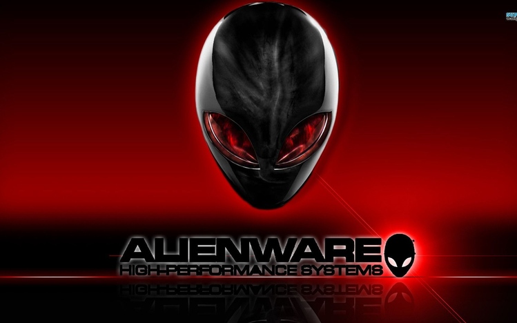 Alienware Red Windows 10 Theme - themepack.me