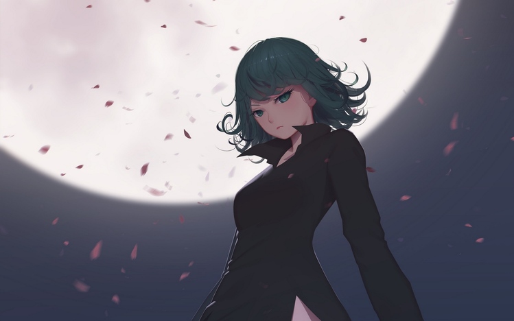 Tatsumaki Windows 10 Theme - themepack.me