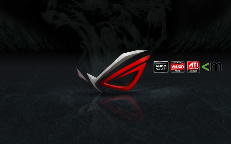 Asus Rog Republic Of Gamers Windows 10 Theme Themepackme