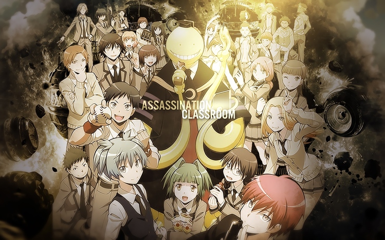 Assassination Classroom Windows 10 Theme Themepack Me