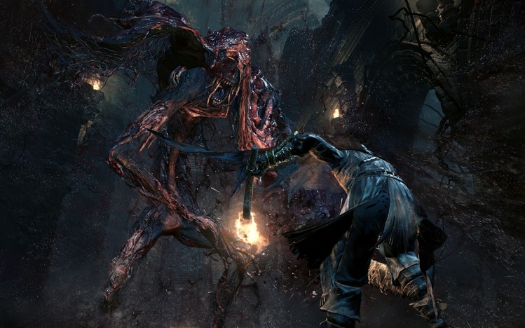 Bloodborne Windows 10 Theme Themepack Me