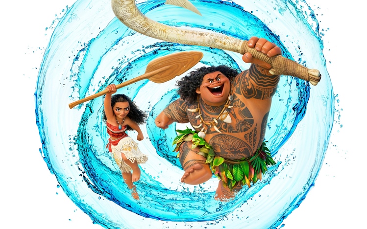 Moana Windows 10 Theme - themepack.me