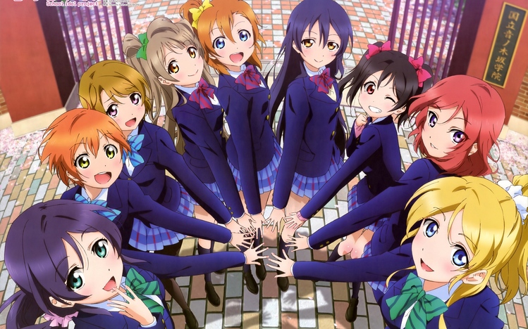 Theme Windows 7 Anime Love Live School Idol Project