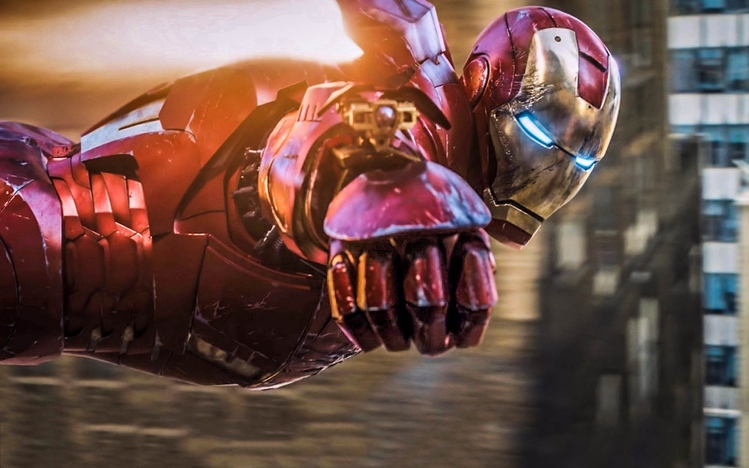 Iron Man Windows 10 Theme - themepack.me