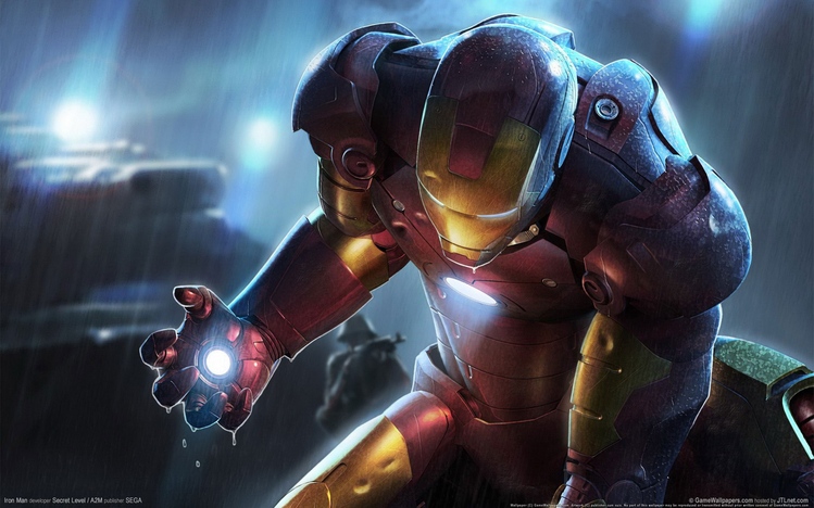 Iron Man Windows 10 Theme Themepack Me