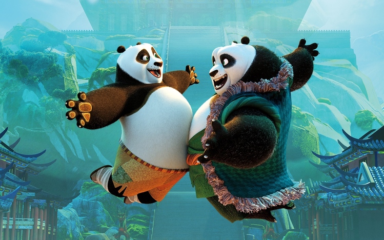 Kung Fu Panda 3 Windows 10 Theme - themepack.me