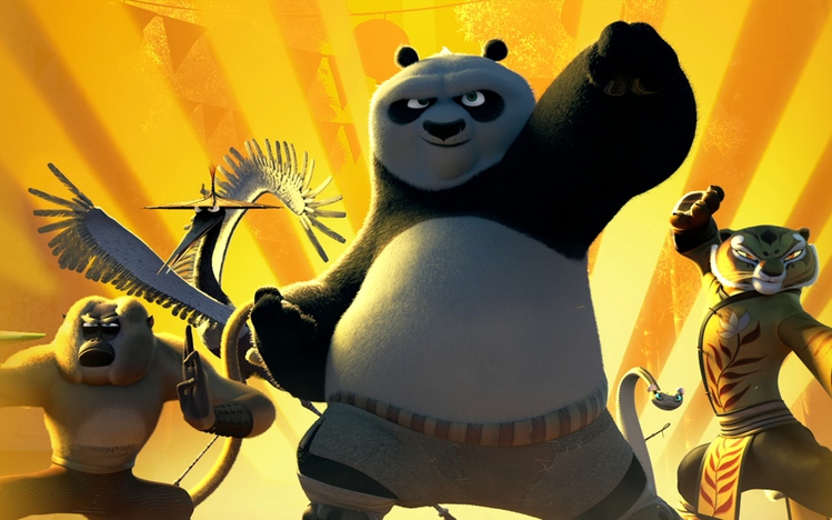 Kung Fu Panda 3 Windows 10 Theme - themepack.me