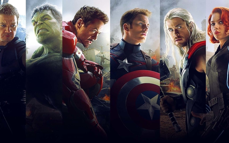 Avengers: Age of Ultron Windows 10 Theme - themepack.me