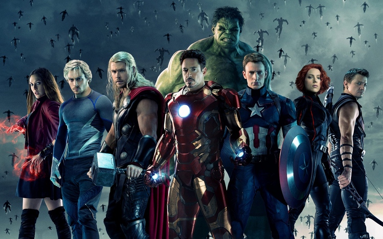 Avengers: Age of Ultron Windows 10 Theme - themepack.me