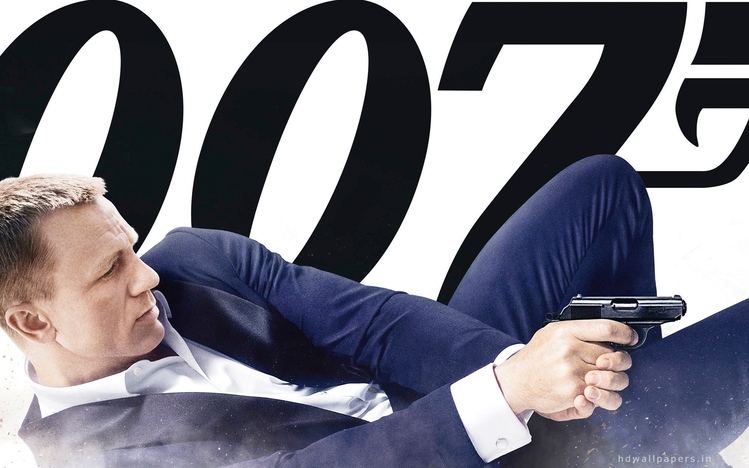 James Bond Windows 10 Theme - themepack.me